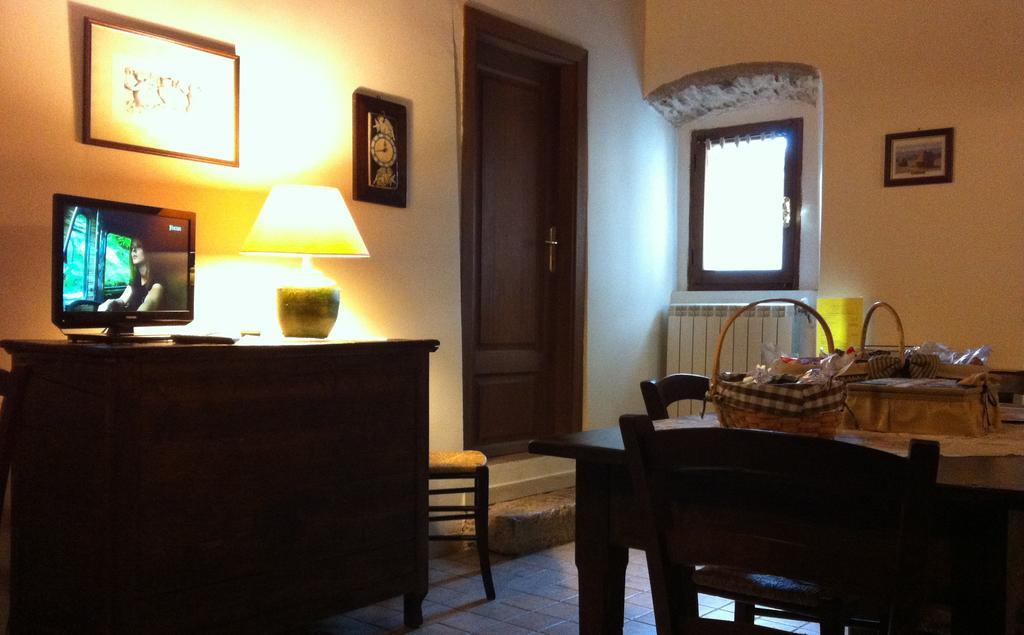 Residenza La Torre Aparthotel Santo Stefano Di Sessanio Εξωτερικό φωτογραφία